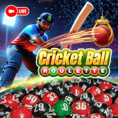 Cricket Ball Roulette icon on 365bet live