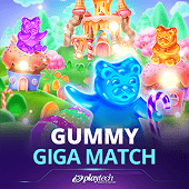 Gummy Giga Match slot icon on 365bet live